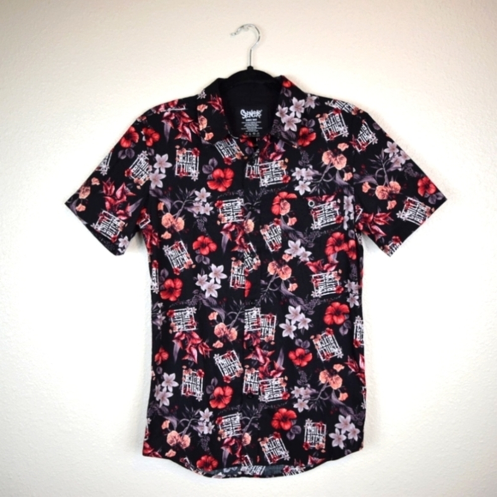 SPENCER'S || TROPICAL CHILL B°TCH SHIRT⭐